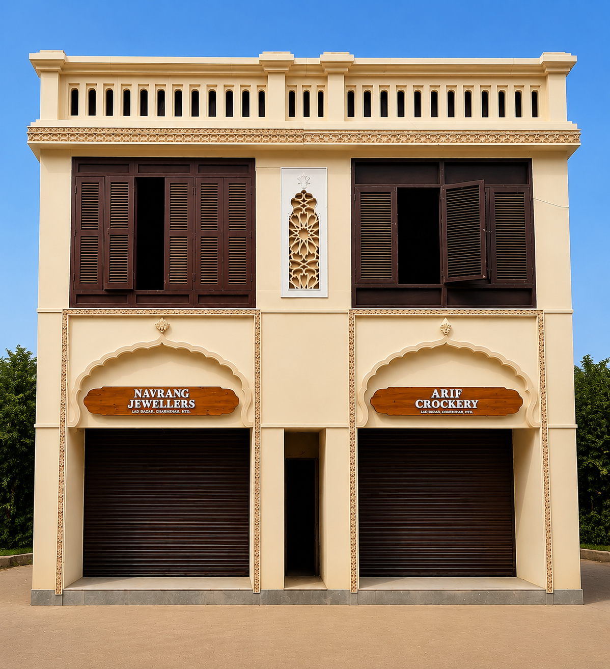 Lad Bazaar GFRC Restoration